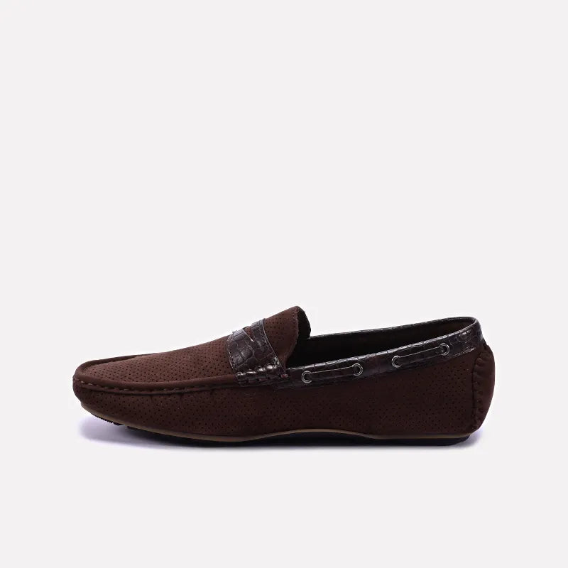 Brown Loafer Shoes 0130961