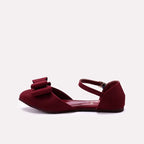 Casual Pumps Maroon 0431433