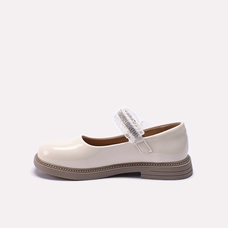 Girl Fancy Pumps Fawn 0710699