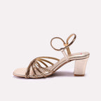 Fancy Sandal Golden 0421734