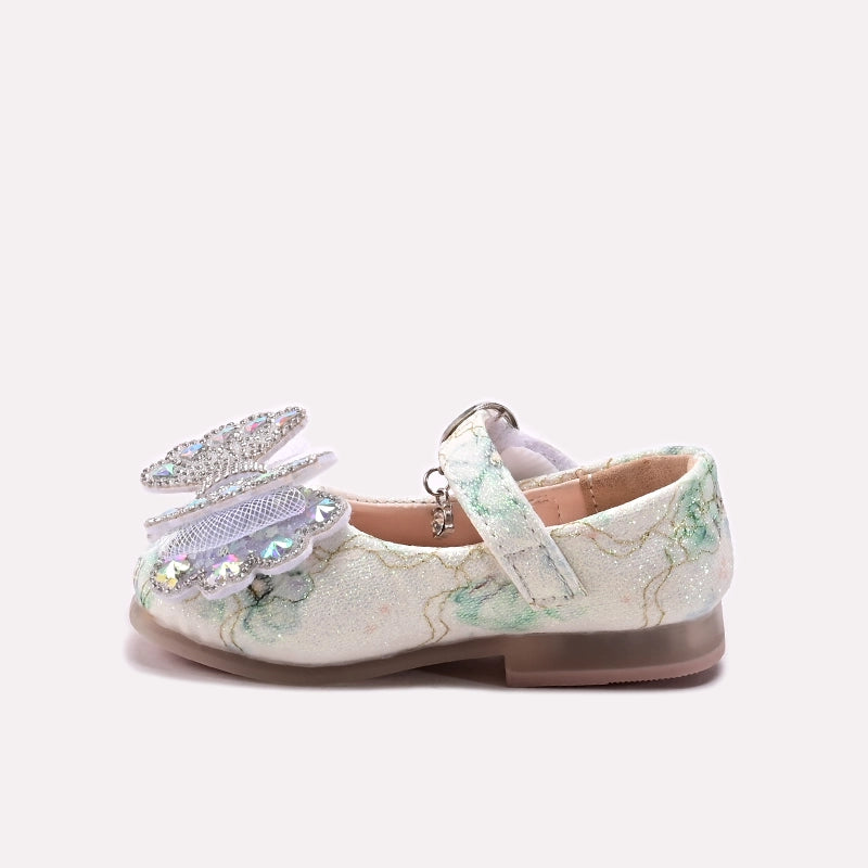 Baby Fancy Pumps Green 0710588