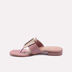 Peach Fancy Flip Flops 0412810