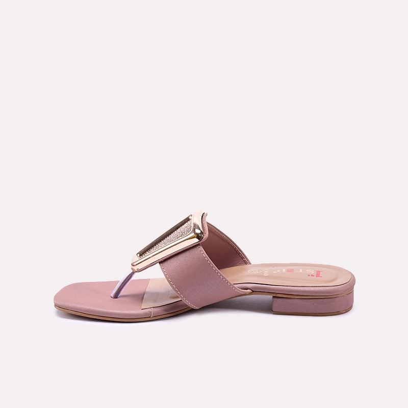 Peach Fancy Flip Flops 0412810
