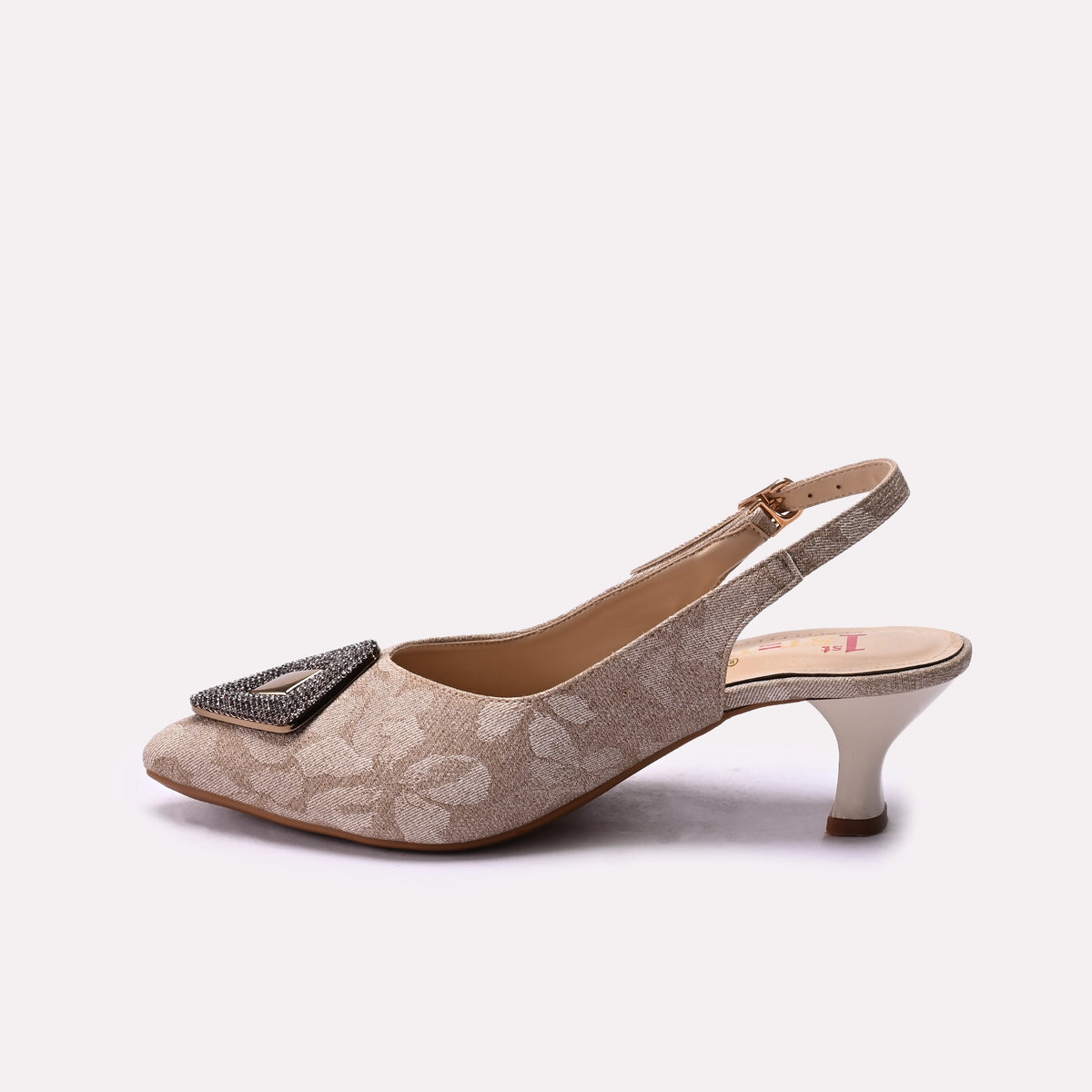 Fancy Court Shoes Fawn 0450237