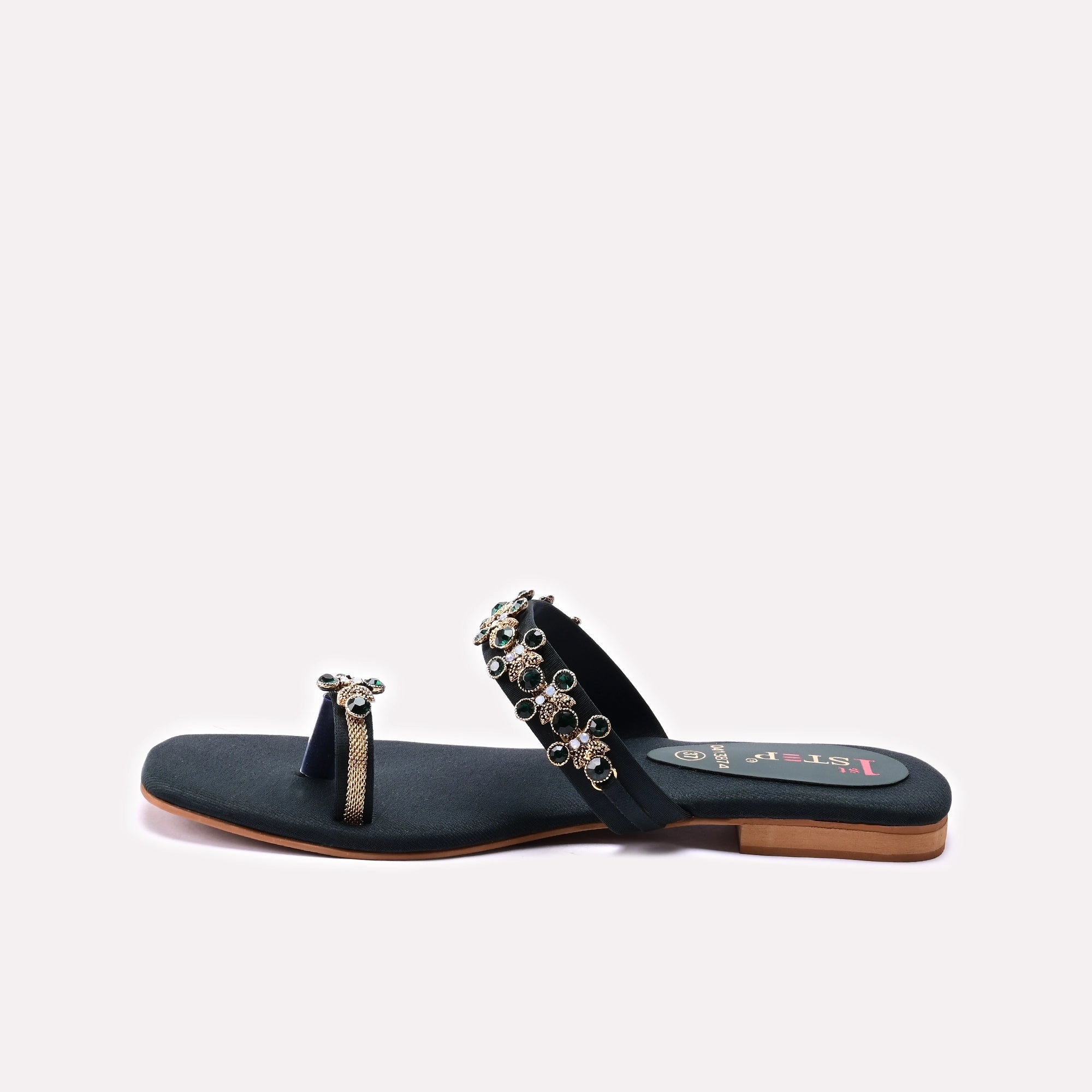 Fancy Slipper Green 0413874