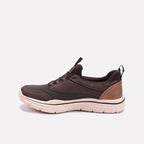 Brown Casual Sneakers Mens 0120571