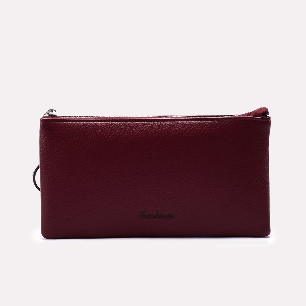 Casual Wallet Maroon 0310428