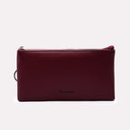 Casual Wallet Maroon 0310428
