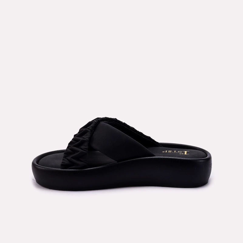 Casual Slipper Black 0413350
