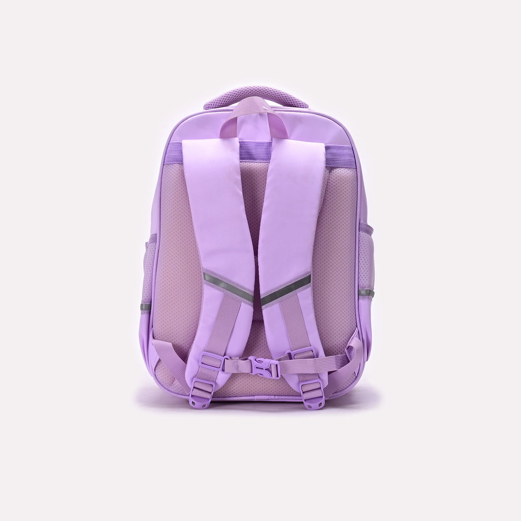 School Backpack Purple 0820773