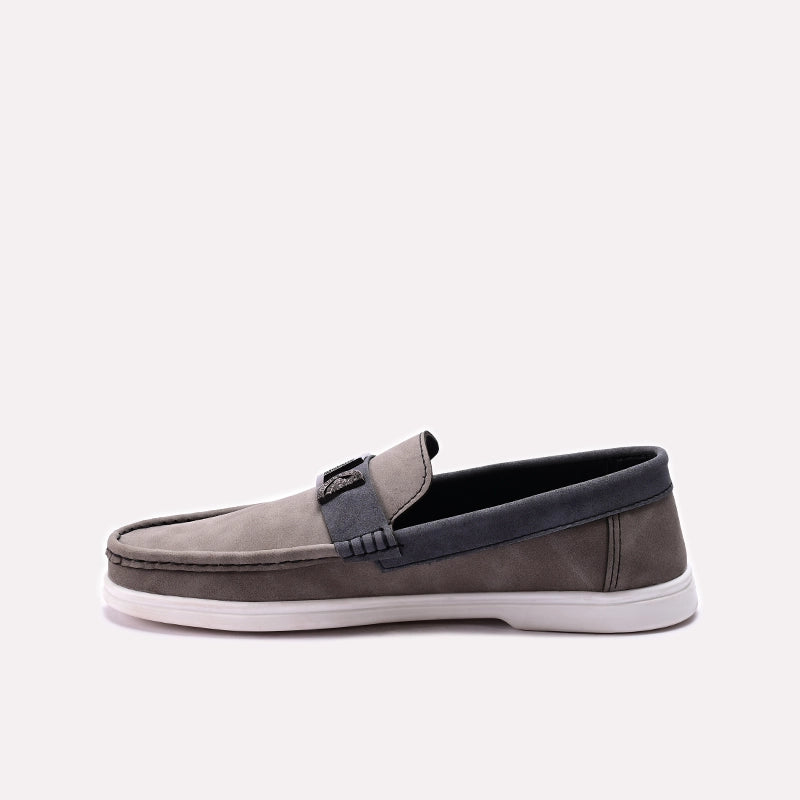 Loafer Shoes Gray 0131053