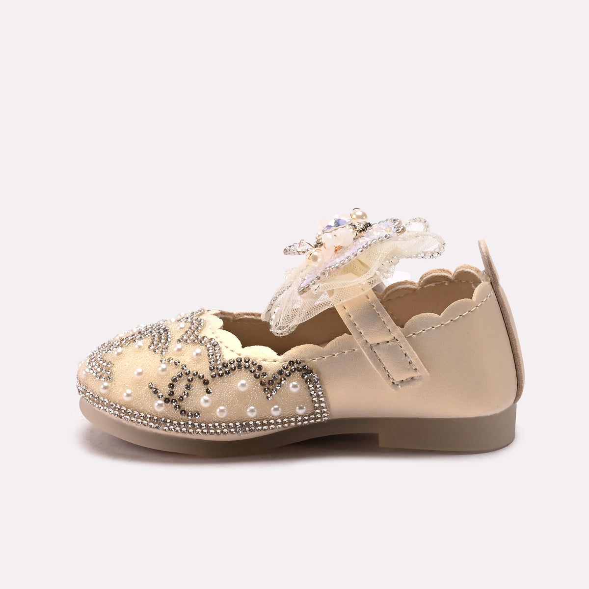 Girl Fancy Pumps Fawn 0710722