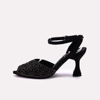 Bridal Court Shoes Black 0450095