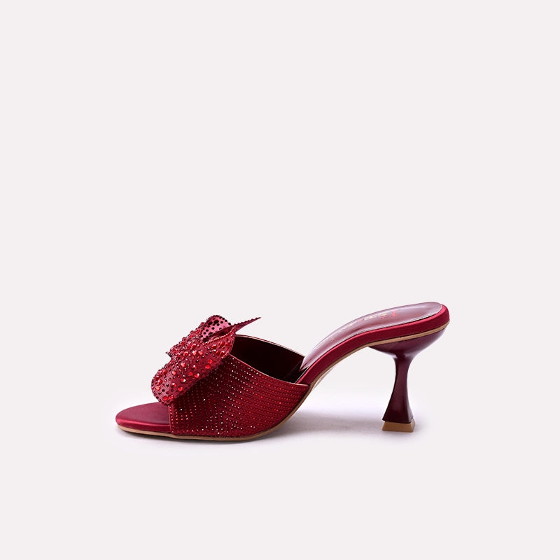 Bridal Slipper Maroon 0413295