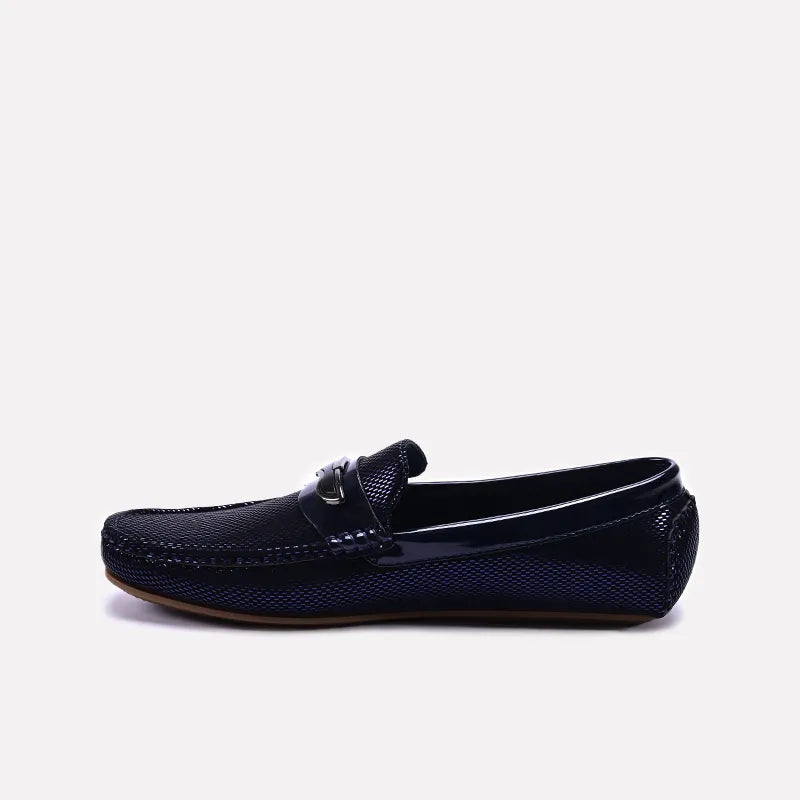 Blue Loafer Shoes 0130967