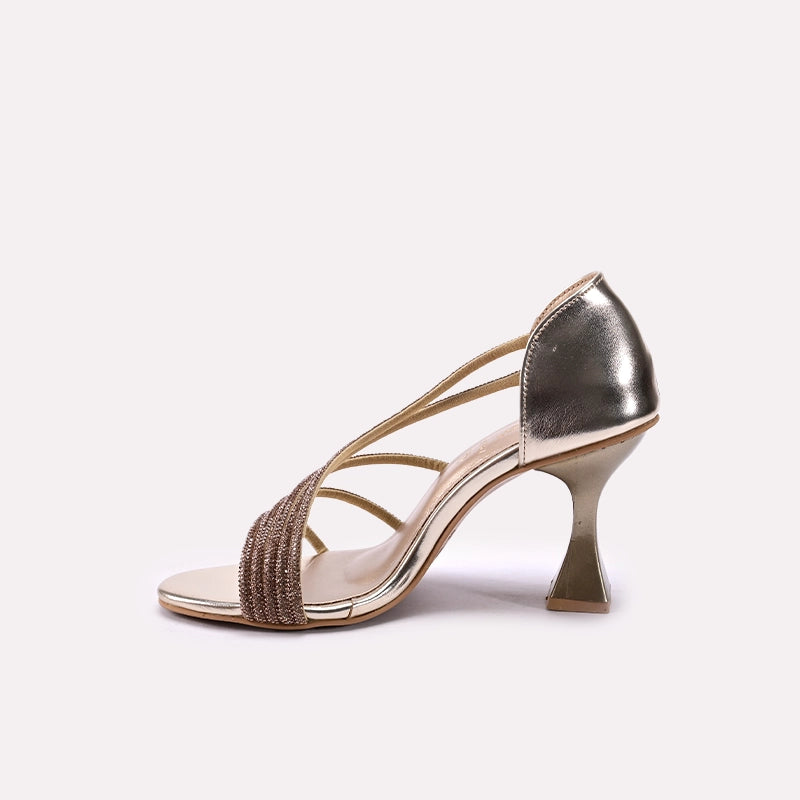 Fancy Sandal Golden 0421387