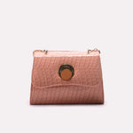Casual Hand Bags Peach 0322056