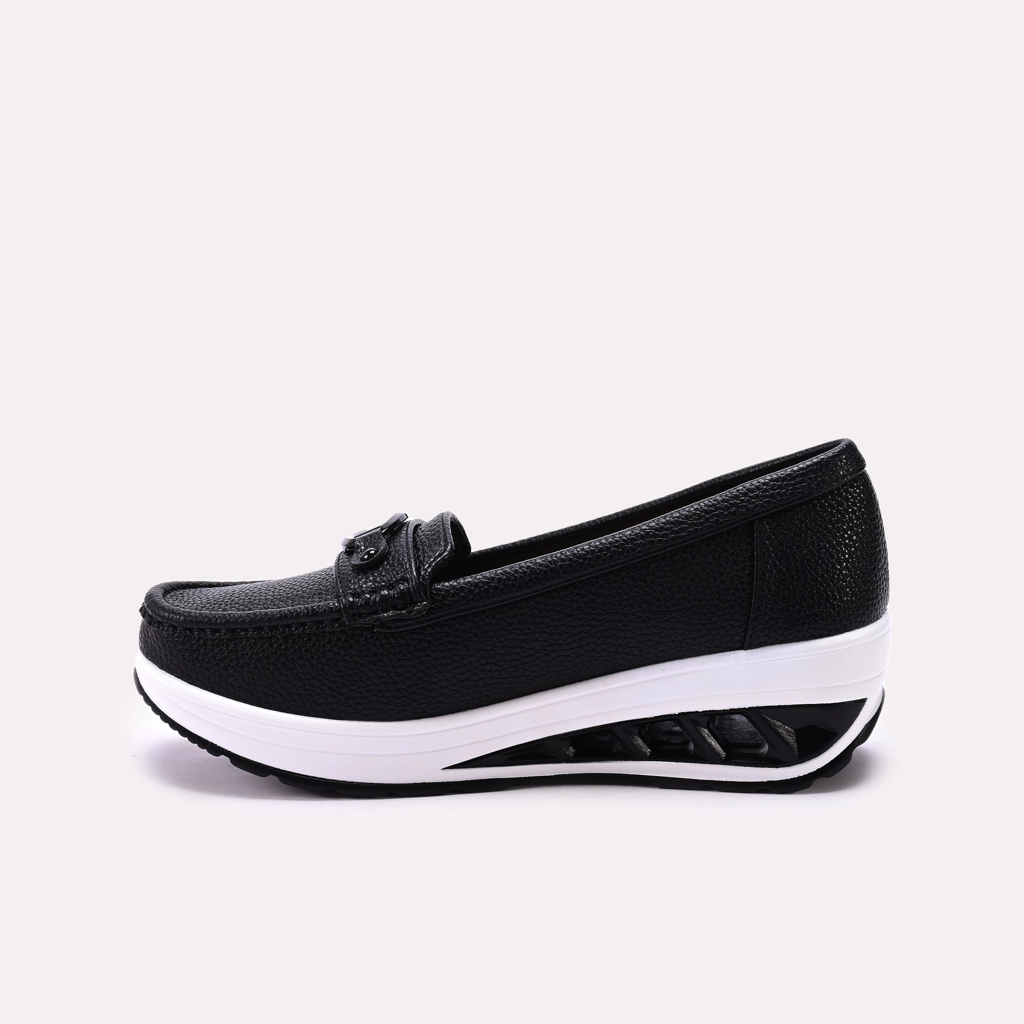 Moccasin Shoes Black 0440994