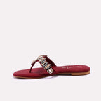 Fancy Slipper Maroon 0413482