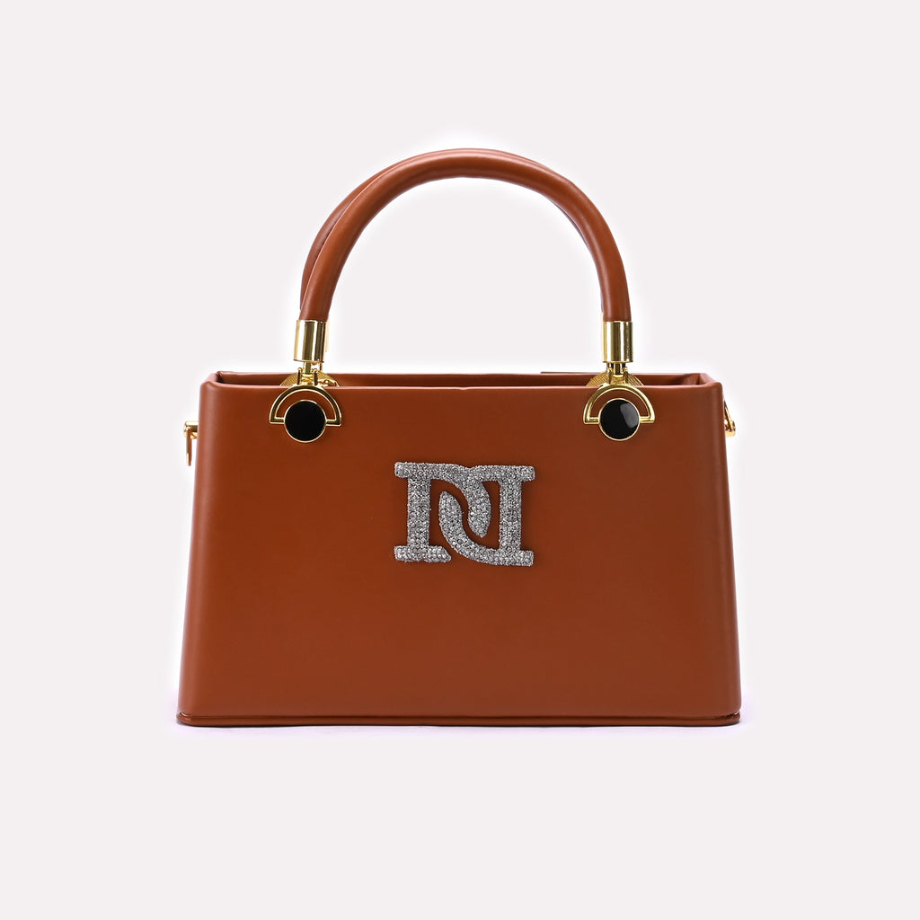 Hand Bag Mustard 0322323