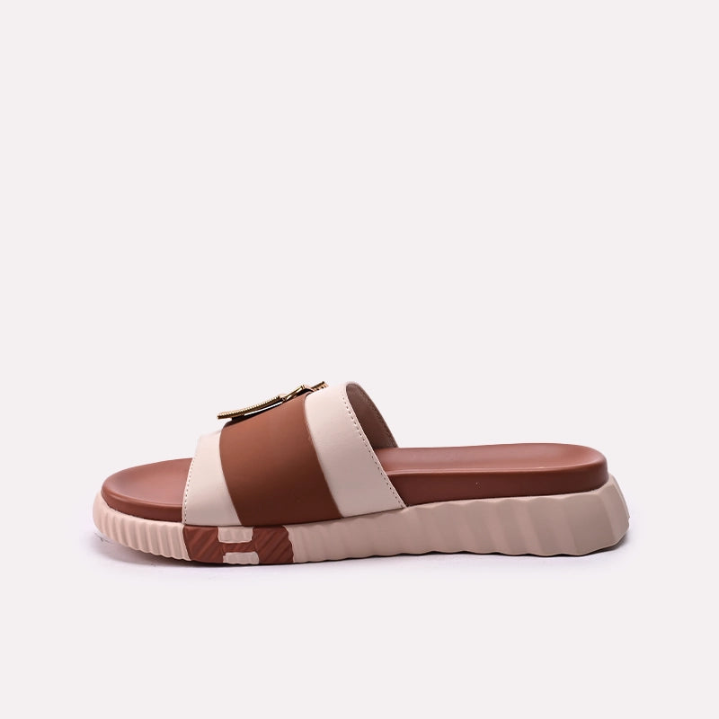 Casual Slipper Fawn 0413347