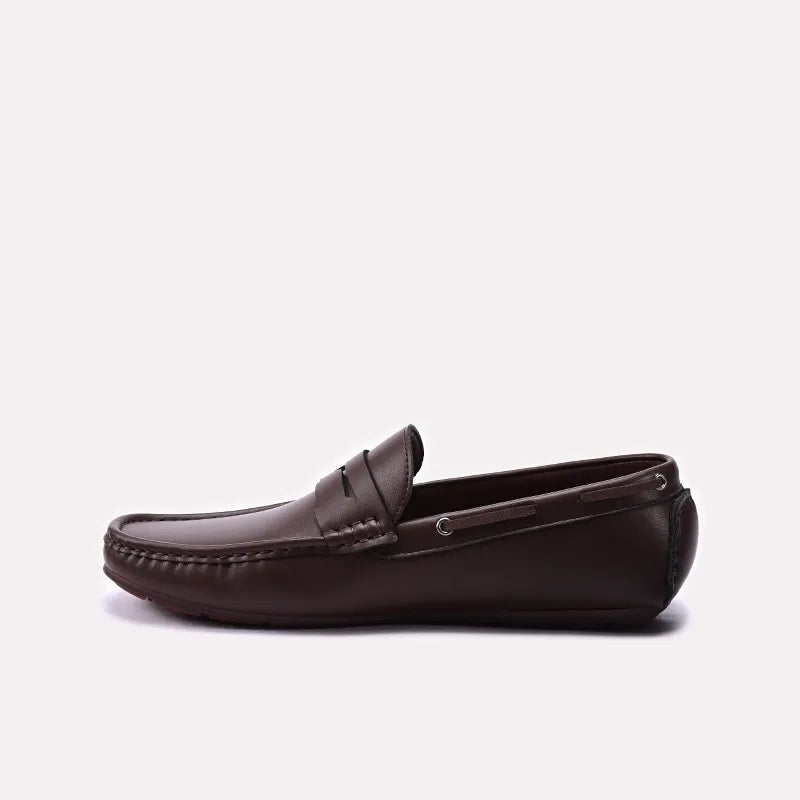 Loafer Shoes Brown 0131009