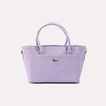 Purple Casual Shoulder Bags 0331464