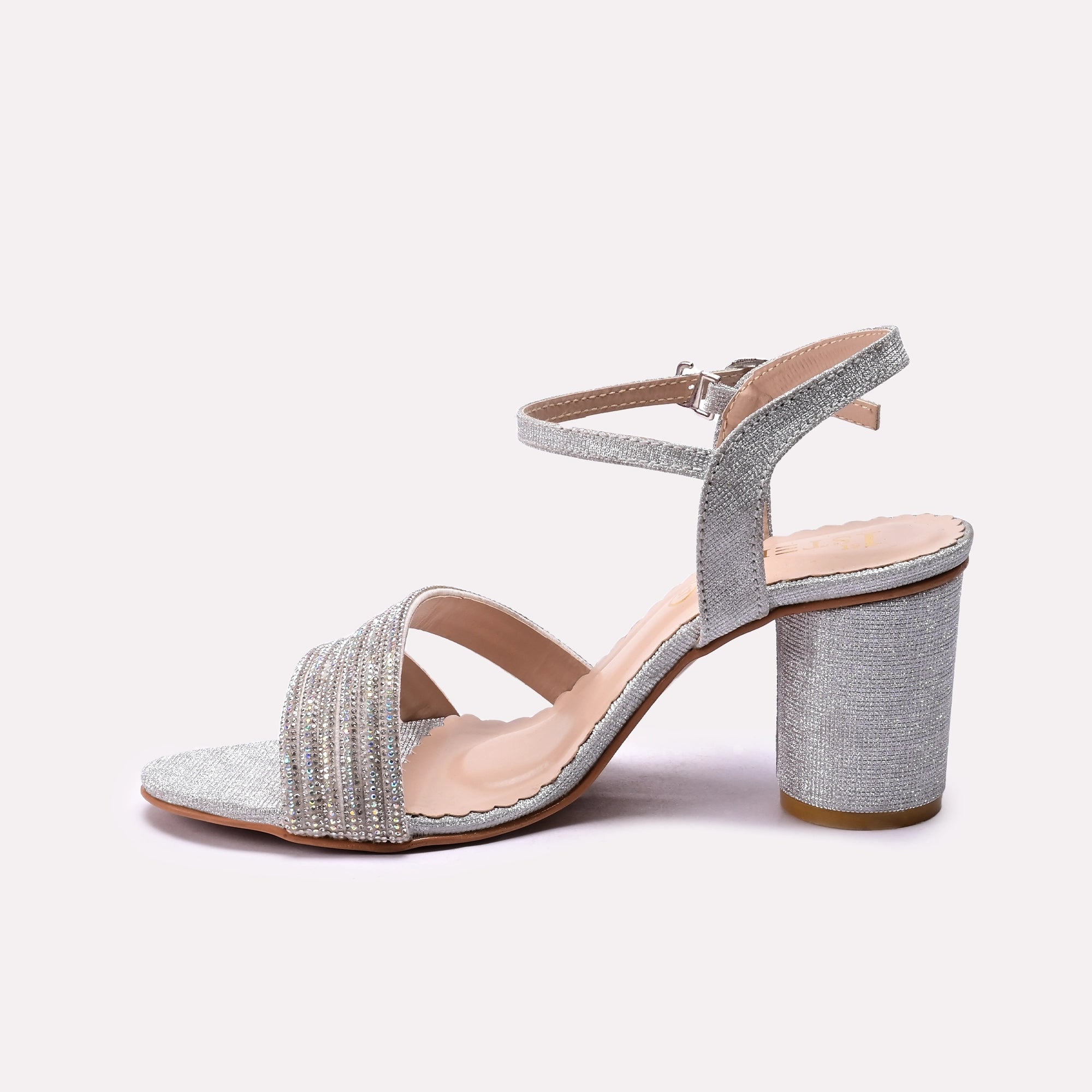 Fancy Sandal Silver 0421837