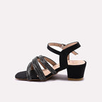 Baby Fancy Sandal Black 0721196
