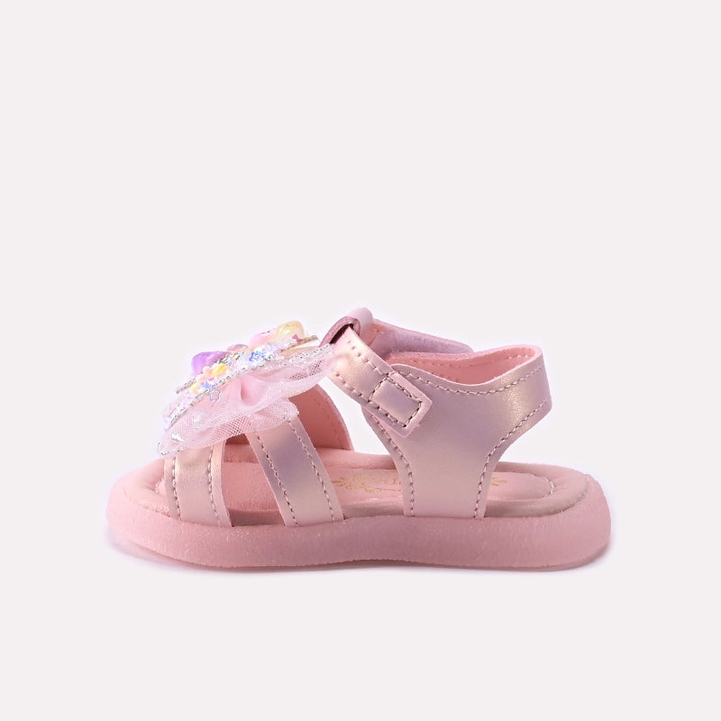 Baby Fancy Sandal Pink 0721265