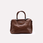 Brown Ladies Casual Shoulder Bags 0331442
