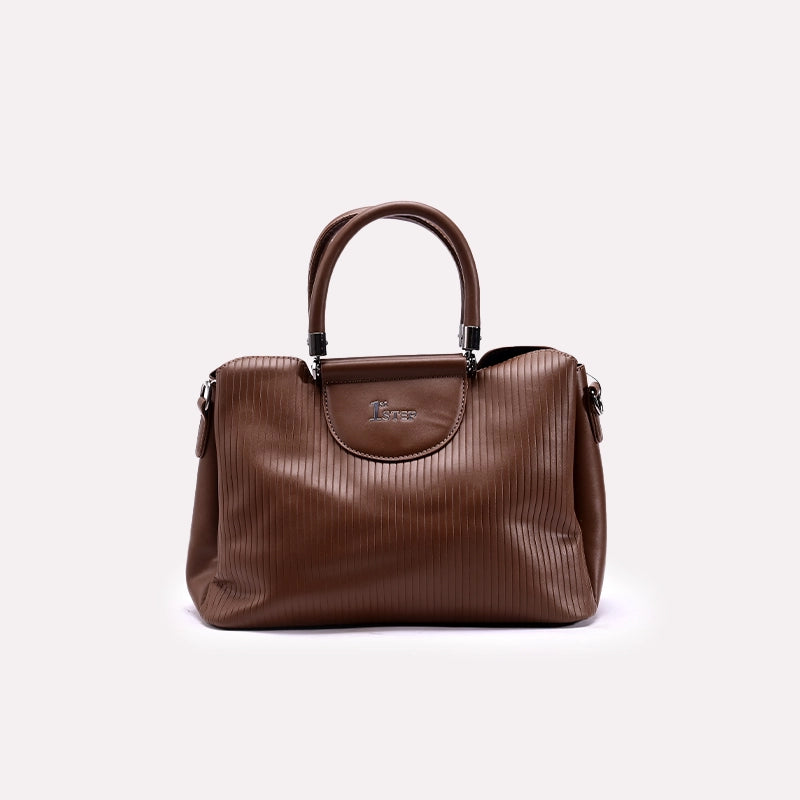 Brown Ladies Casual Shoulder Bags 0331442
