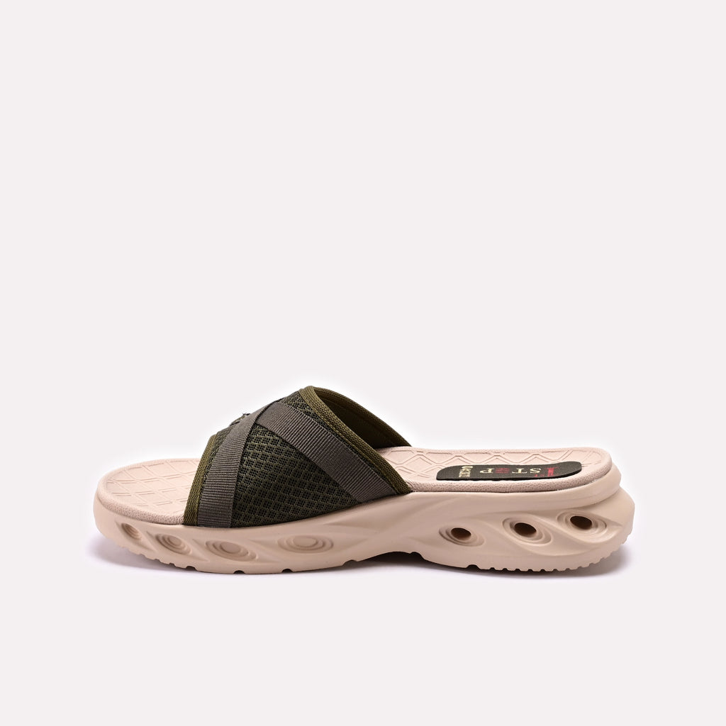 Casual Slipper Green 0413832