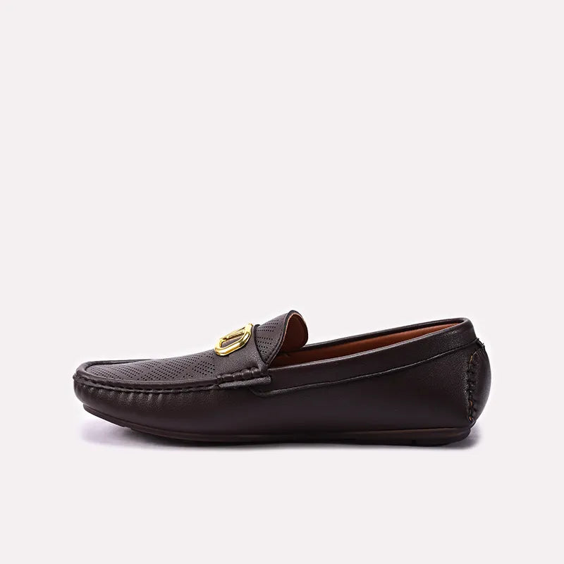 Brown Loafer Shoes 0130996
