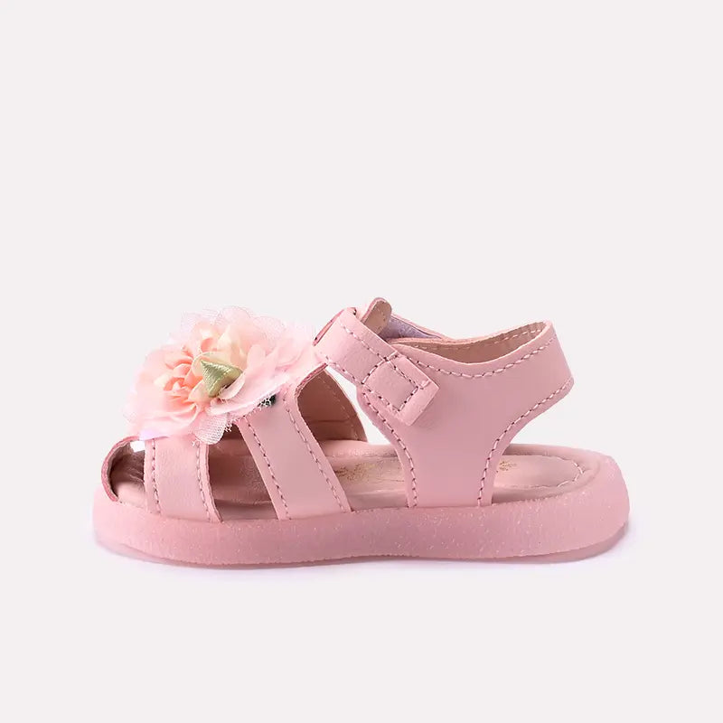 Baby Casual Sandal Pink 0721282