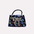 Casual Hand Bags Black 0322090