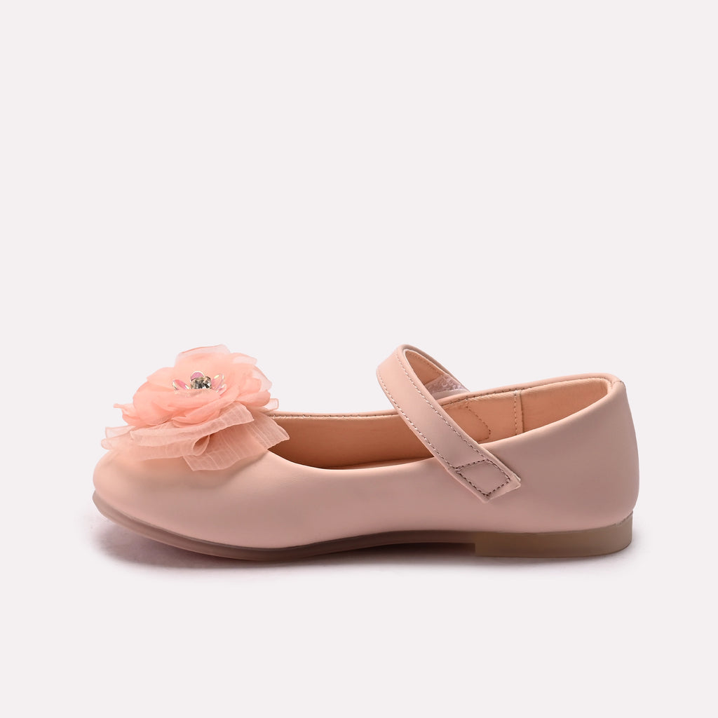 Girl Casual Pumps Pink 0710721