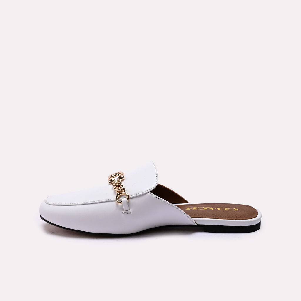 Slip-on mule White 0470100