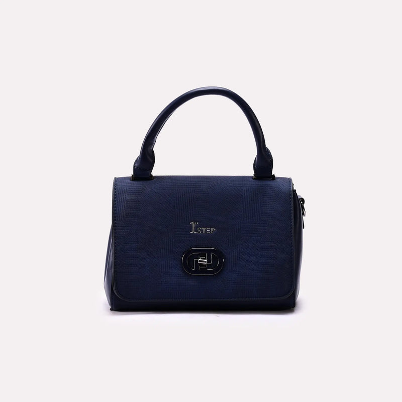 Casual Hand Bag Blue 0322114