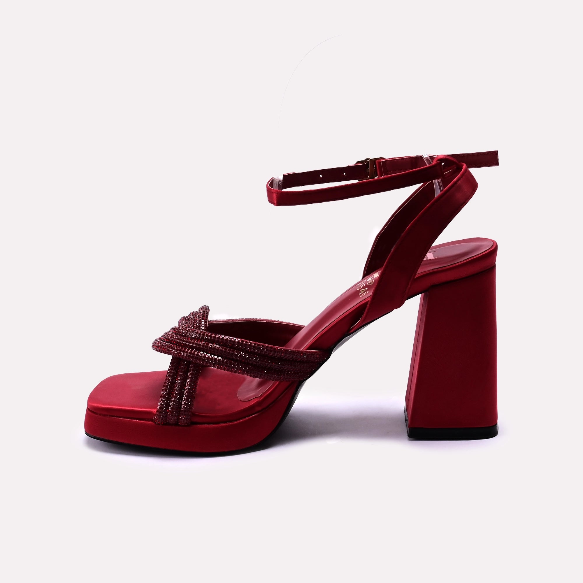 Bridal Sandal Maroon 0421546
