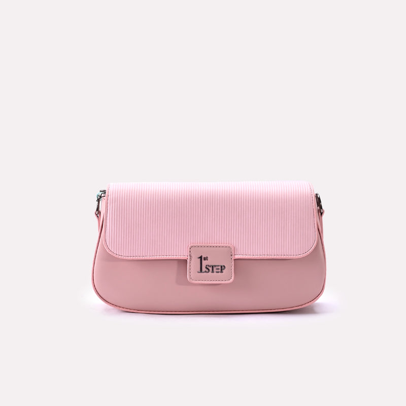 Casual Hand Bag Pink 0322183