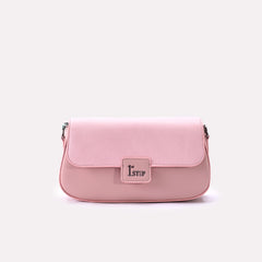 Casual Hand Bags Pink 0322183