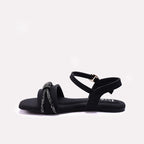 Black Fancy Sandals 0421399