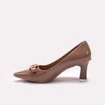 Fancy Court Shoes Fawn 0450158