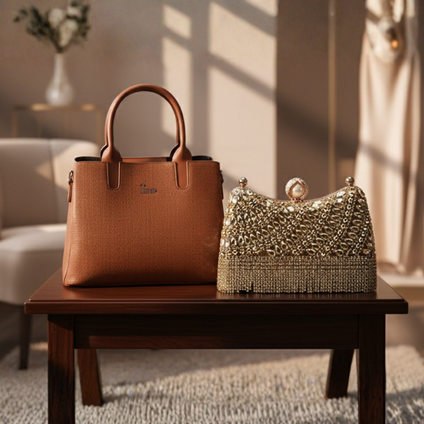 Make Every Entrance Memorable with Ladies' Handbags and Clutches