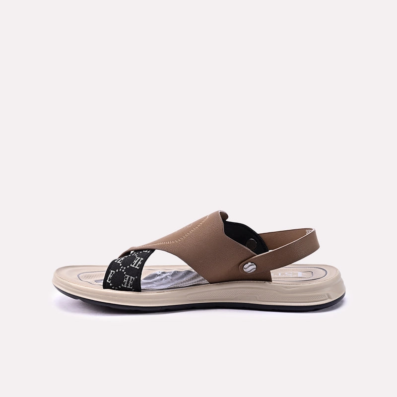 Khaki Casual Sandal 0141215