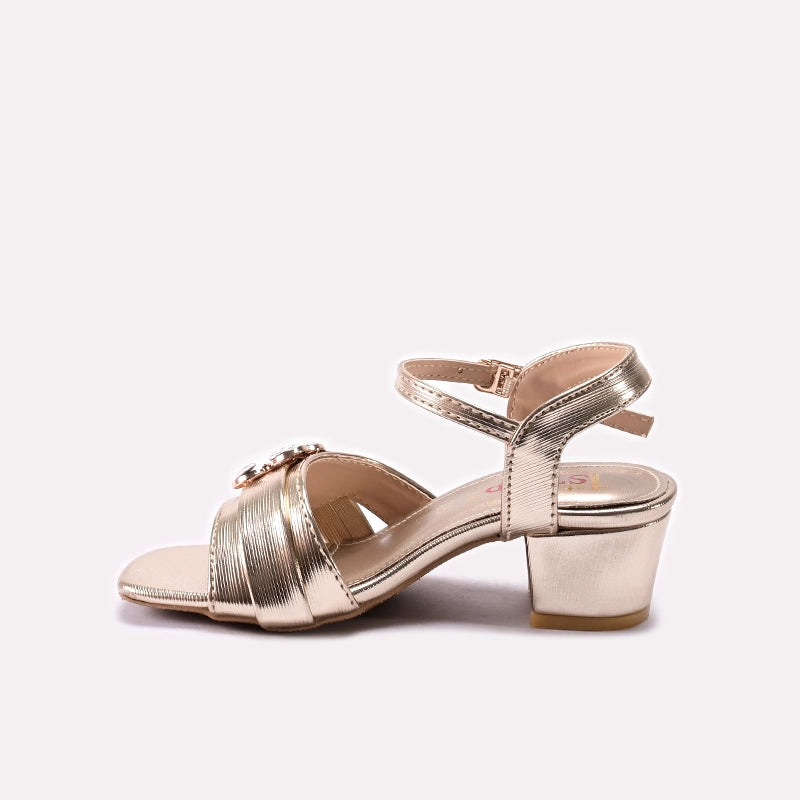 Baby Fancy Sandal Golden 0721186