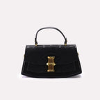 Casual Hand Bags Black 0322159