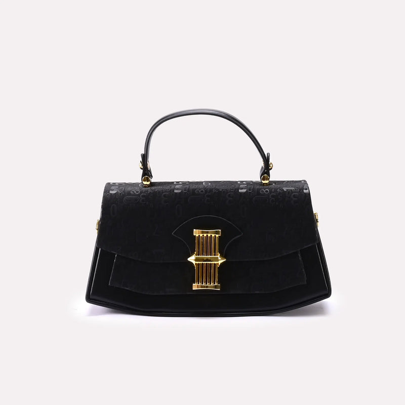 Casual Hand Bag Black 0322159