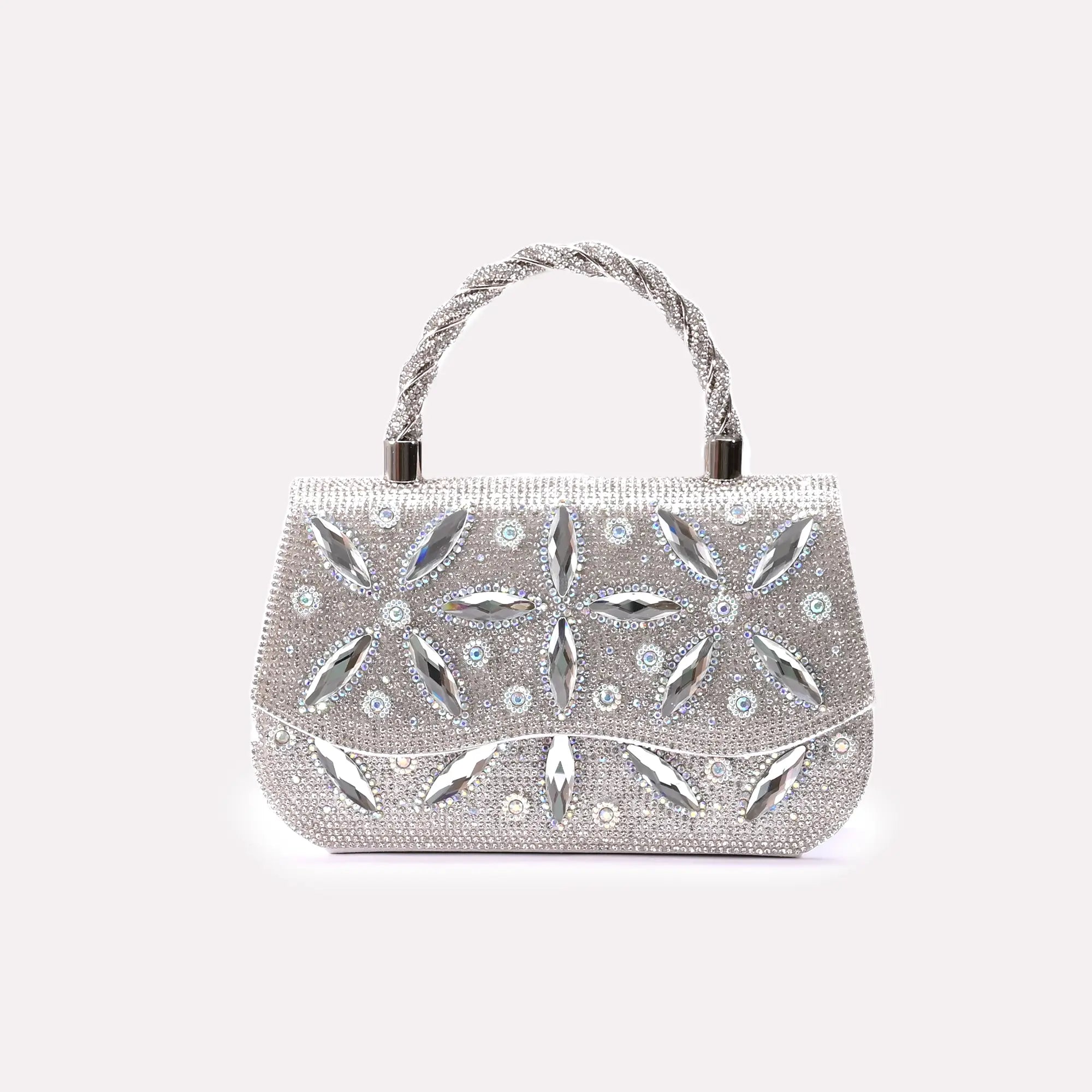 Casual Clutch Silver 0315906